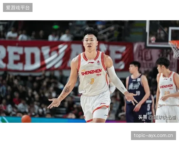 贺希宁赛季数据迎生涯巅峰，其全面表现助推深圳队锁定常规赛第三。