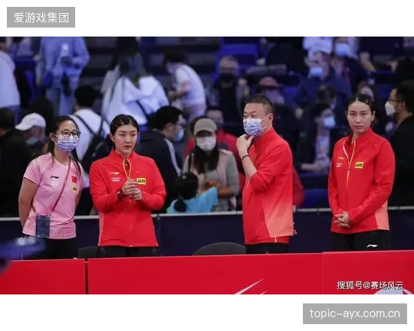 韩国与法国组合占据双打头名,国乒双打配对优化迫在眉睫。 韩国与法国组合占据双打头名,国乒双打配对优化迫在眉睫。